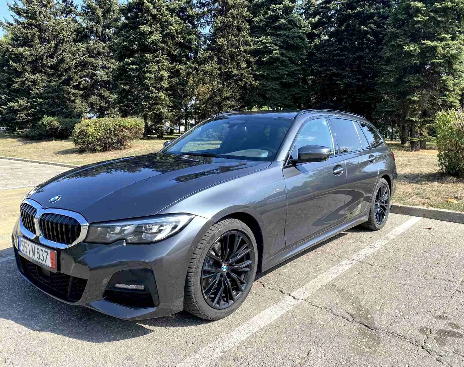 BMW 320 320 Хdrive / M пакет / хибрид, снимка 1