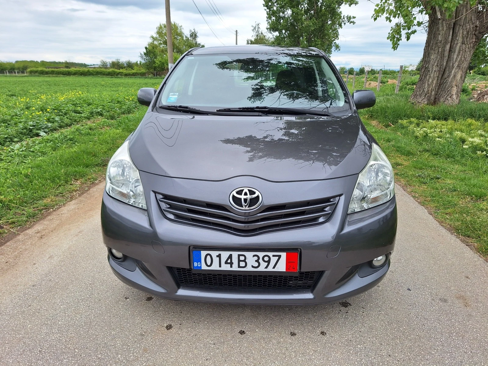 Toyota Verso 2.0* D-4D* 126кс.* KEYLESS - изображение 8