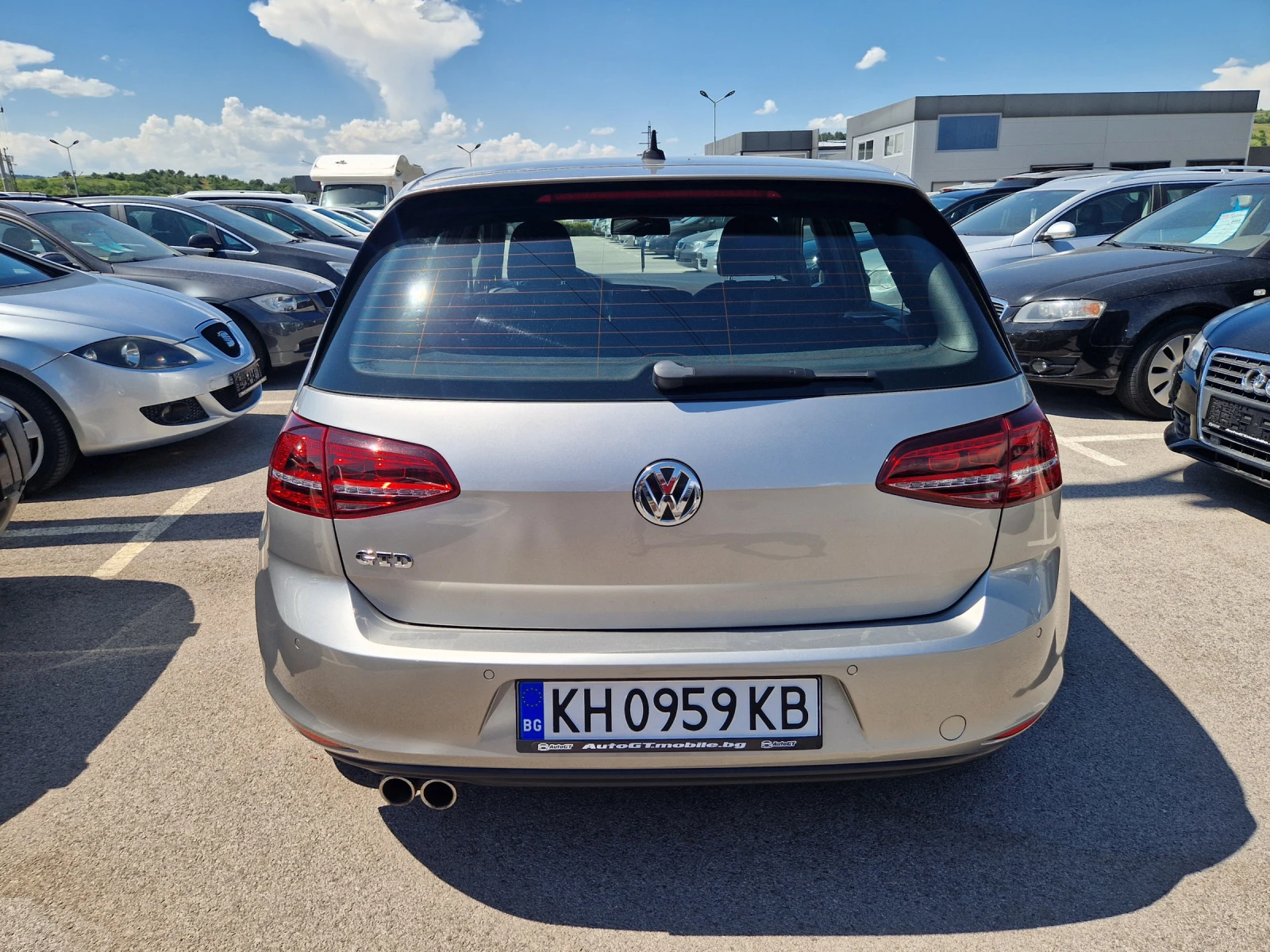 VW Golf 2.0 TDI GTD BlueMotion Tech Automatic ! - изображение 6