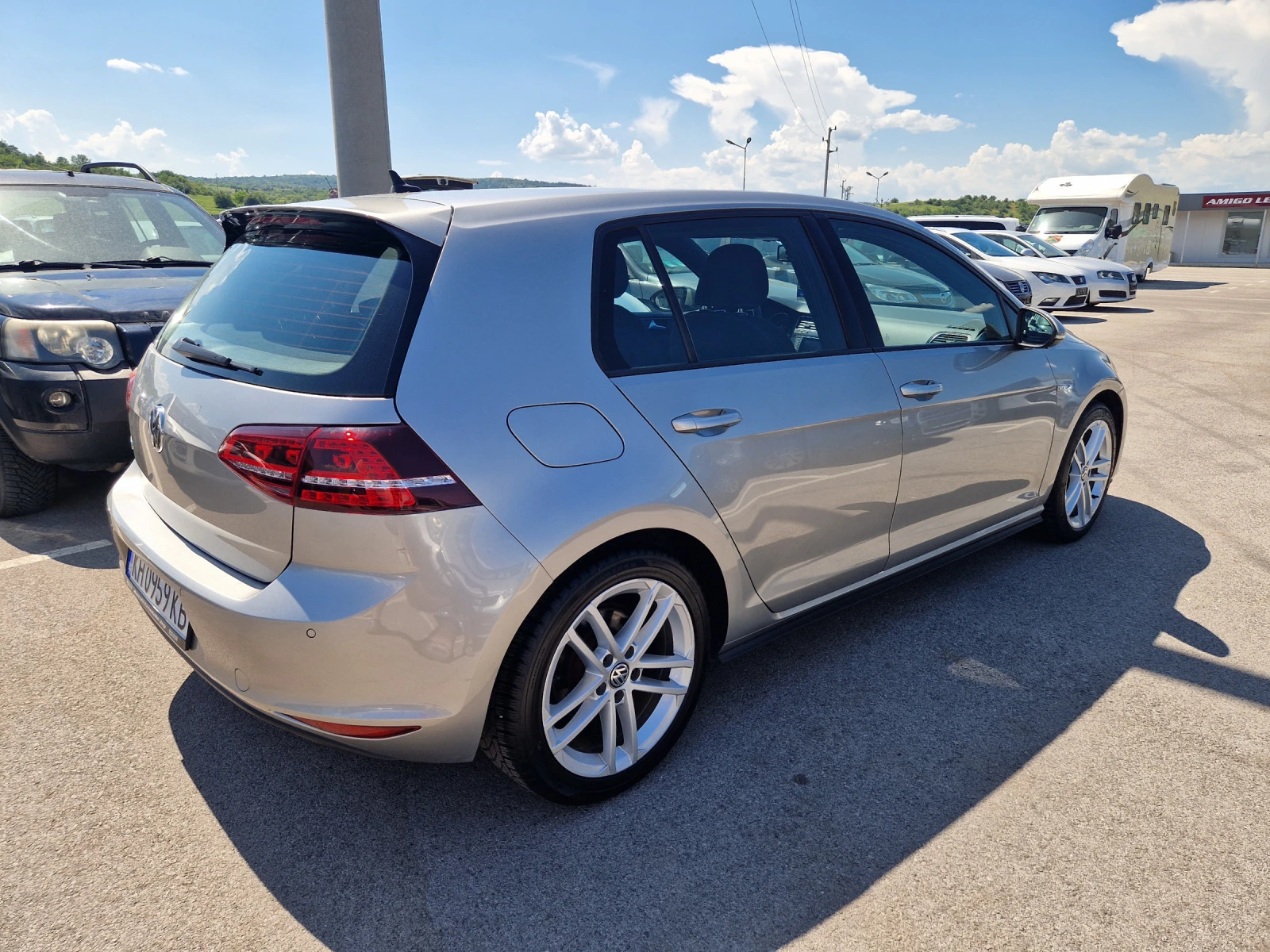 VW Golf 2.0 TDI GTD BlueMotion Tech Automatic ! - изображение 4