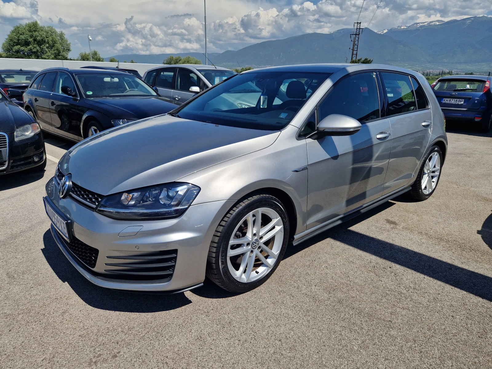 VW Golf 2.0 TDI GTD BlueMotion Tech Automatic ! - изображение 2