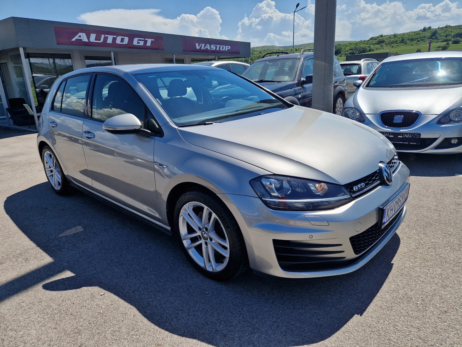 VW Golf 2.0 TDI GTD BlueMotion Tech Automatic ! - изображение 3