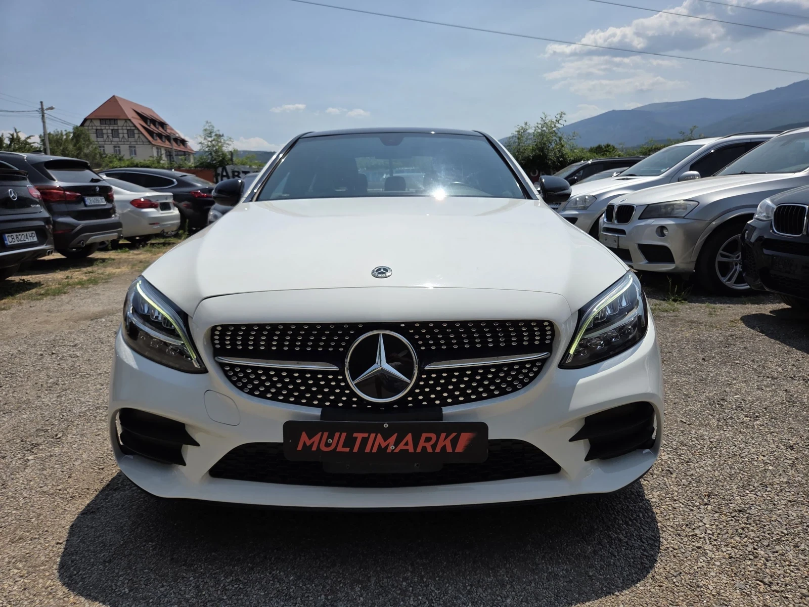 Mercedes-Benz C 300 Keyless-Go| Мъртва зона| Двойна панорама| 72хил.км - изображение 2