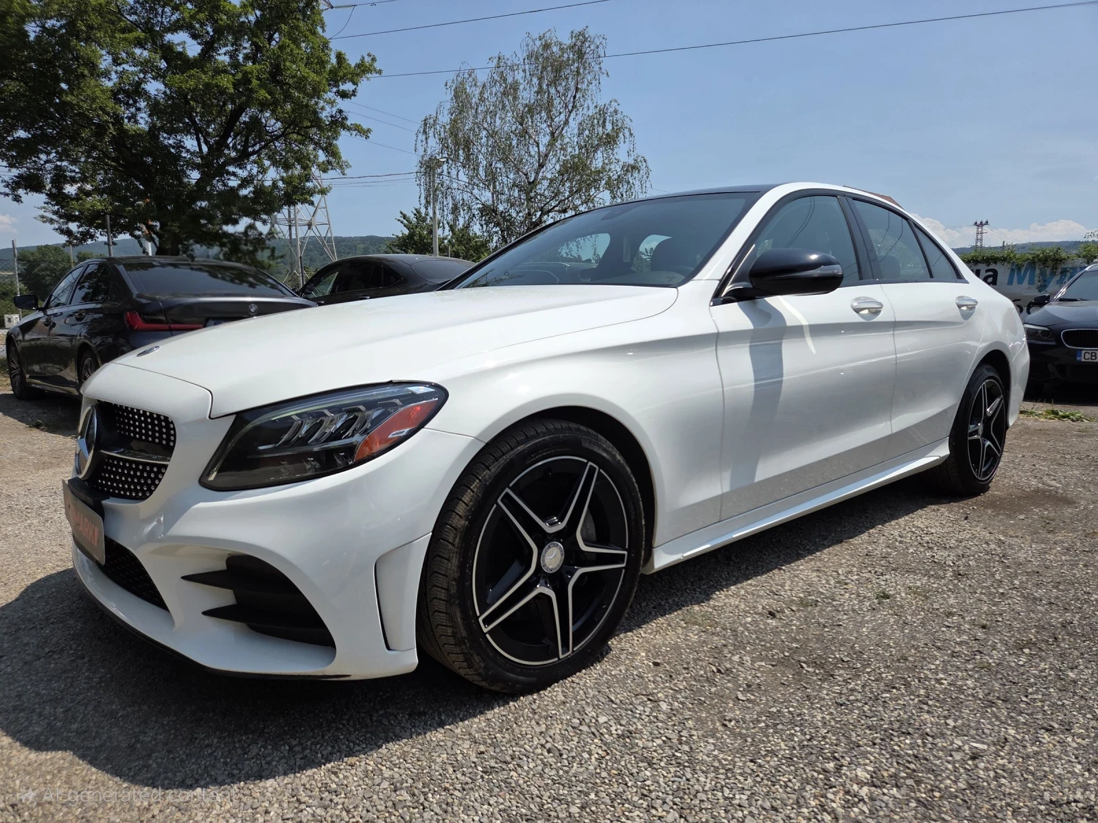 Mercedes-Benz C 300 Keyless-Go| Мъртва зона| Двойна панорама| 72хил.км - изображение 3