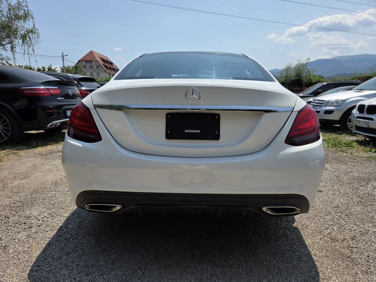 Mercedes-Benz C 300 Keyless-Go| Мъртва зона| Двойна панорама| 72хил.км - изображение 4