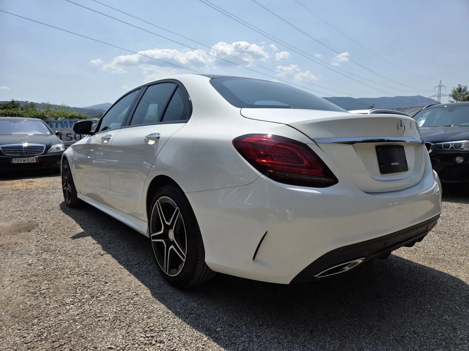 Mercedes-Benz C 300 Keyless-Go| Мъртва зона| Двойна панорама| 72хил.км - изображение 6
