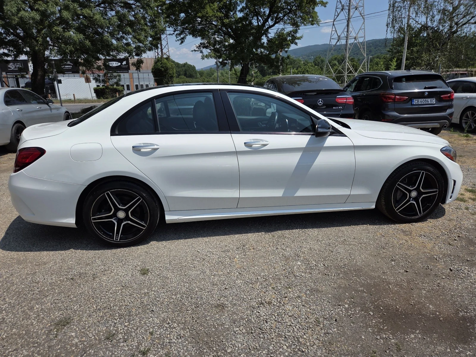 Mercedes-Benz C 300 Keyless-Go| Мъртва зона| Двойна панорама| 72хил.км - изображение 7