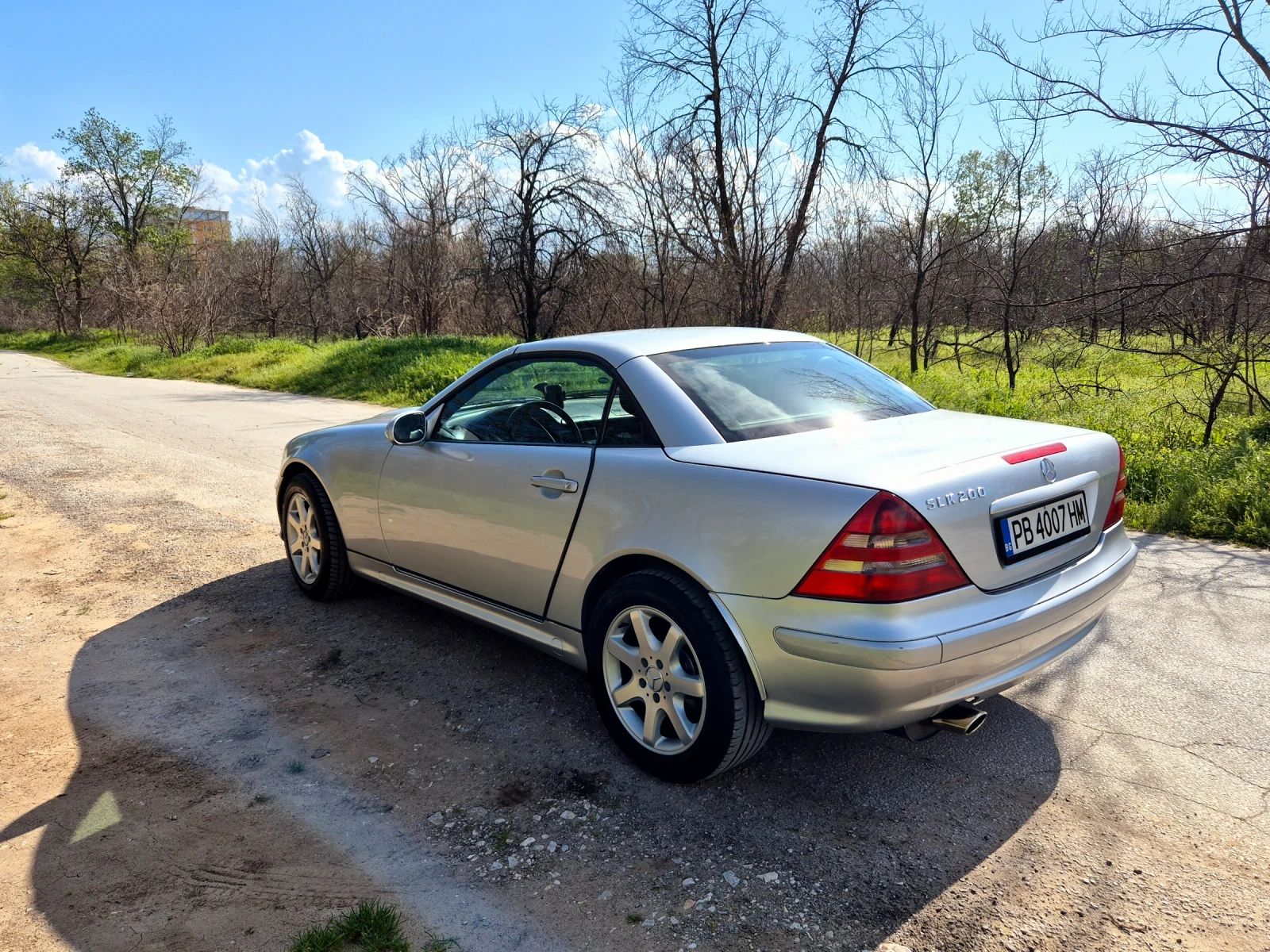 Mercedes-Benz SLK 200 Kompressor / газ BRC  - изображение 7