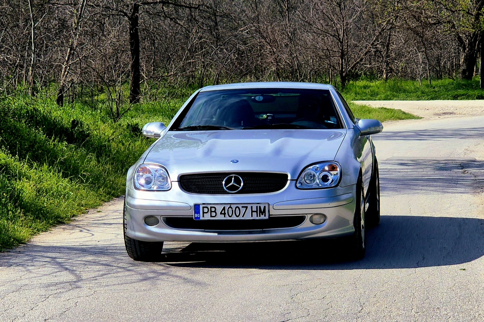 Mercedes-Benz SLK 200 Kompressor / газ BRC  - изображение 2