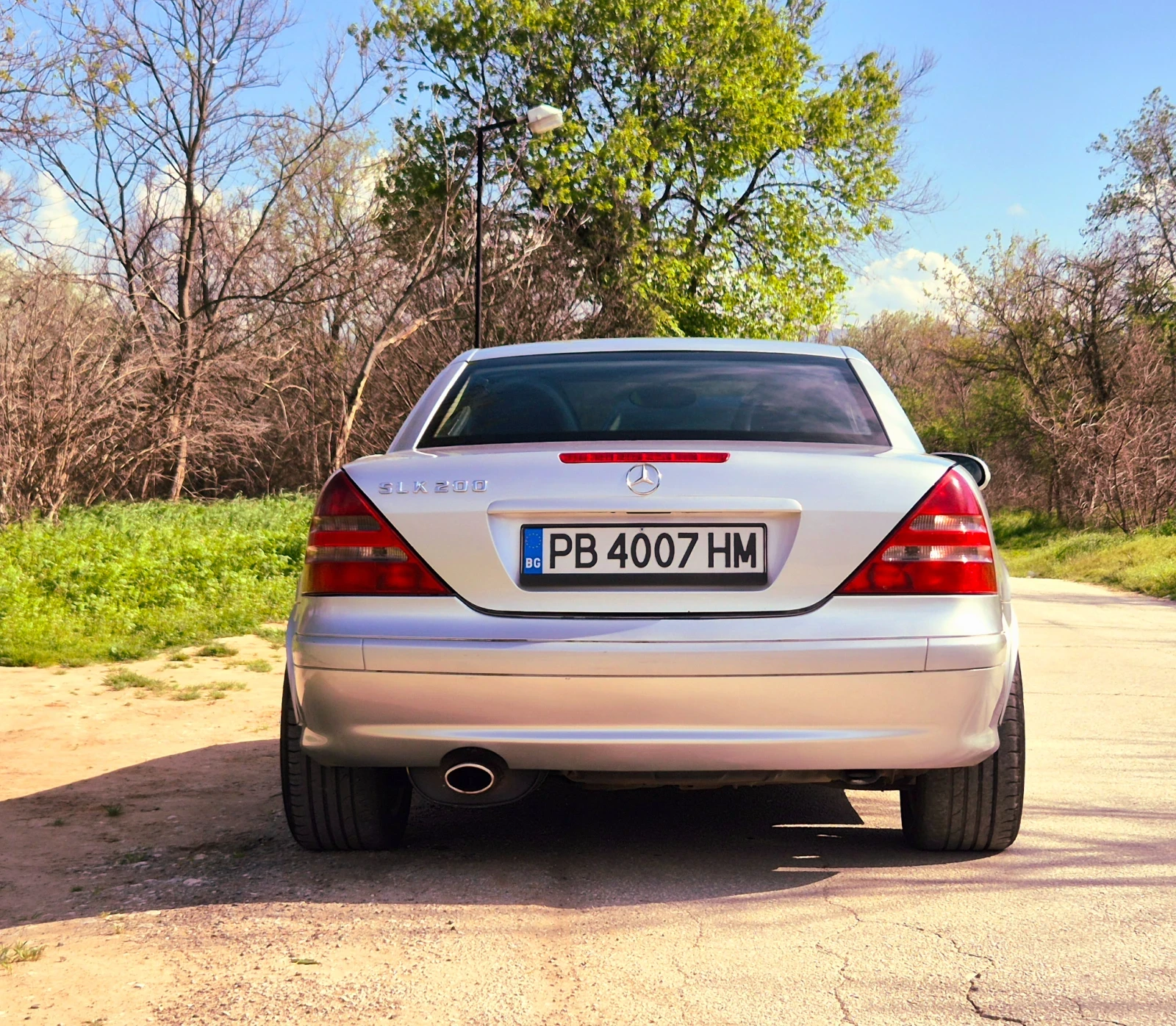 Mercedes-Benz SLK 200 Kompressor / газ BRC  - изображение 3