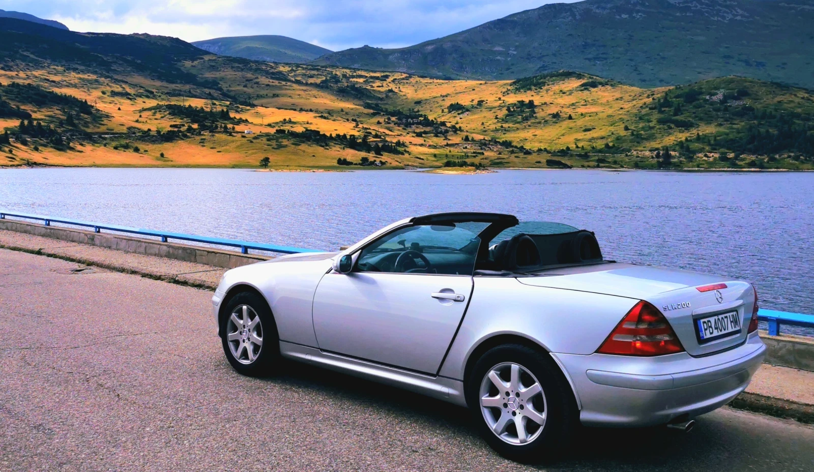 Mercedes-Benz SLK 200 Kompressor / газ BRC  - изображение 10