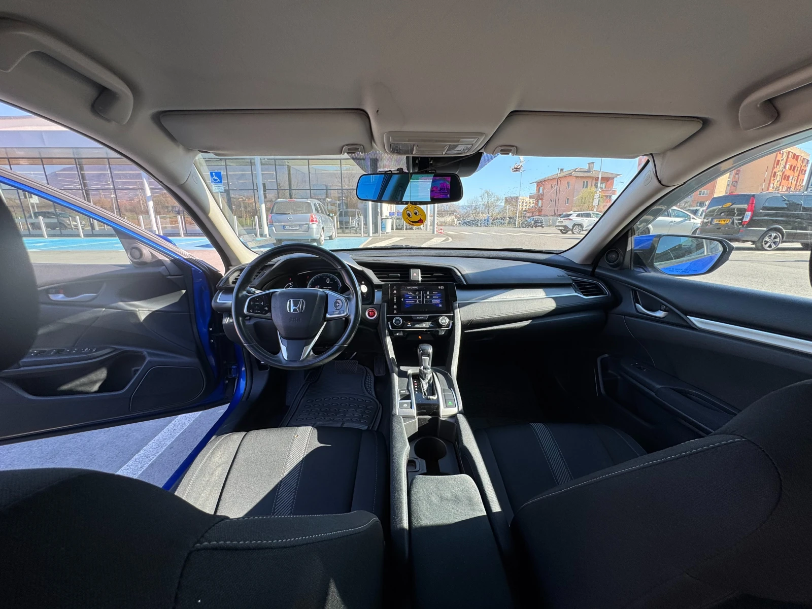 Honda Civic SE/LPG/ГАЗ - изображение 10