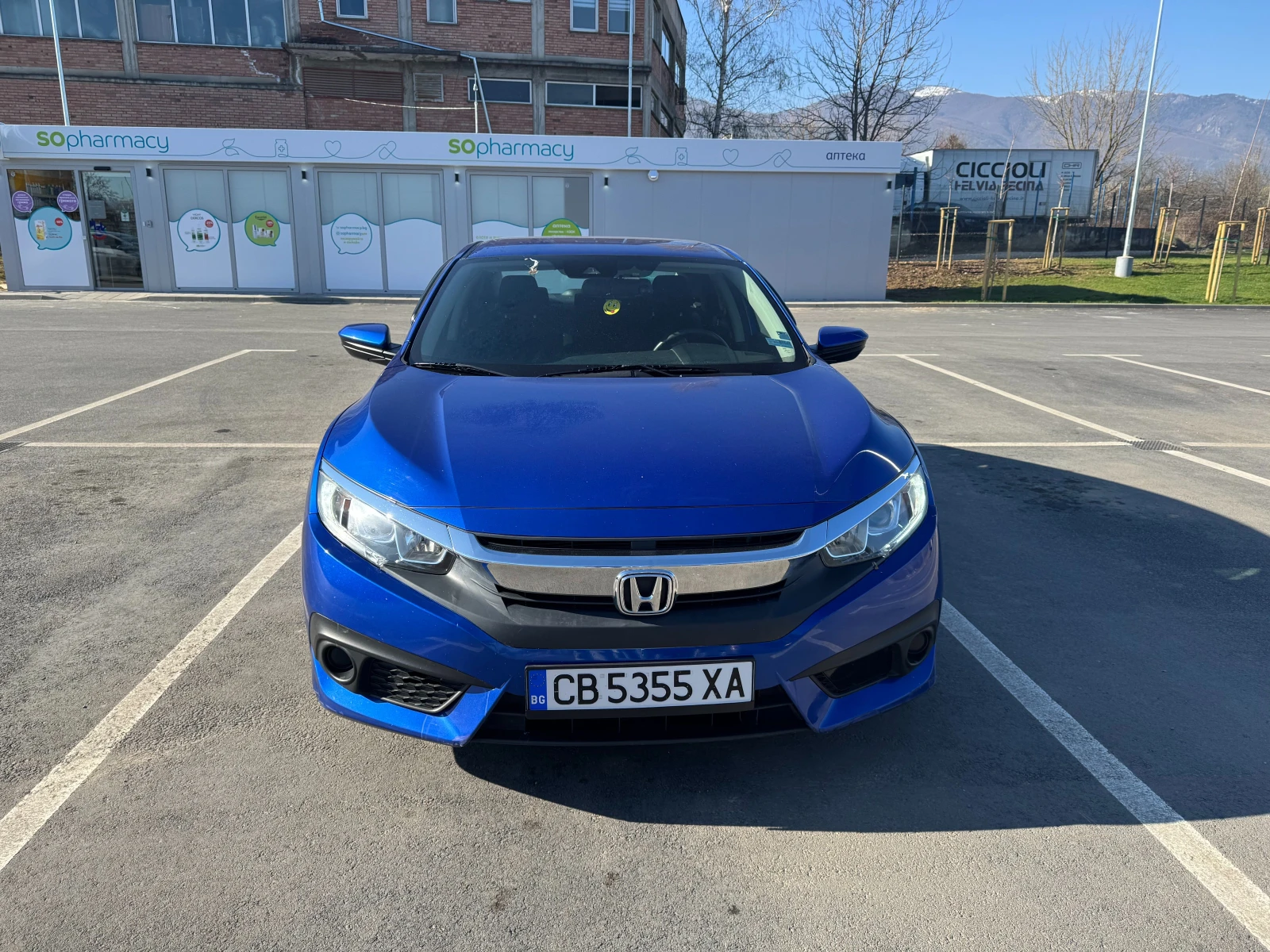 Honda Civic SE/LPG/ГАЗ - изображение 2