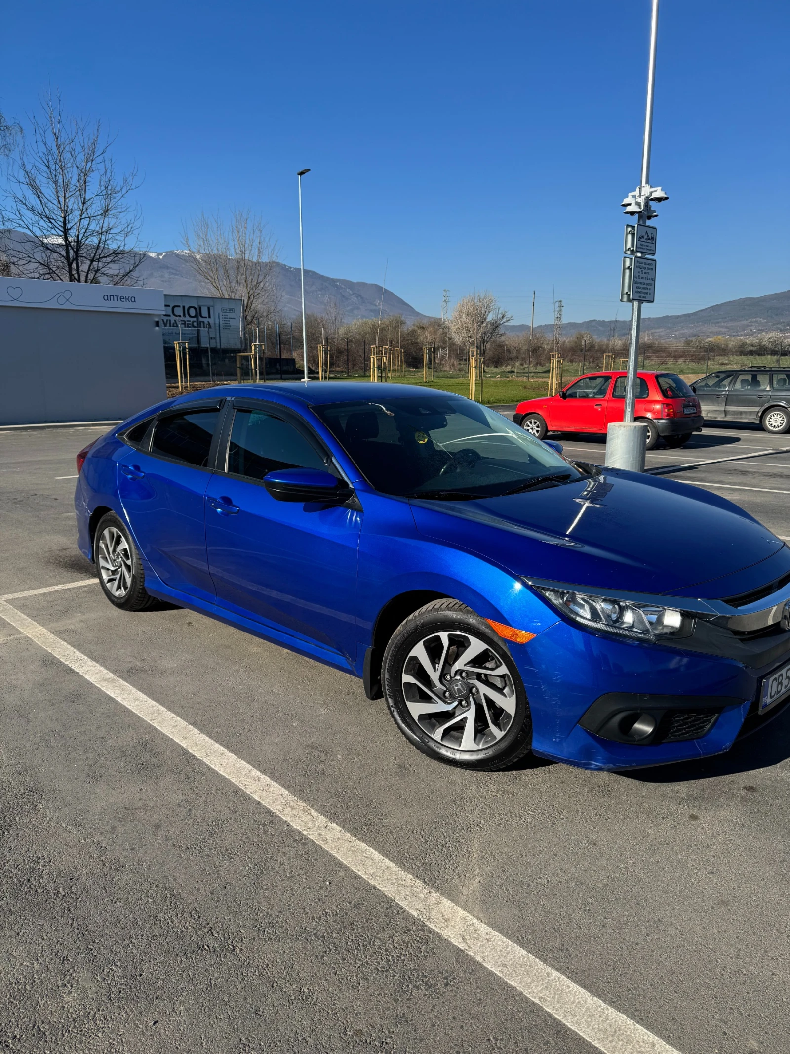 Honda Civic SE/LPG/ | Mobile.bg   1