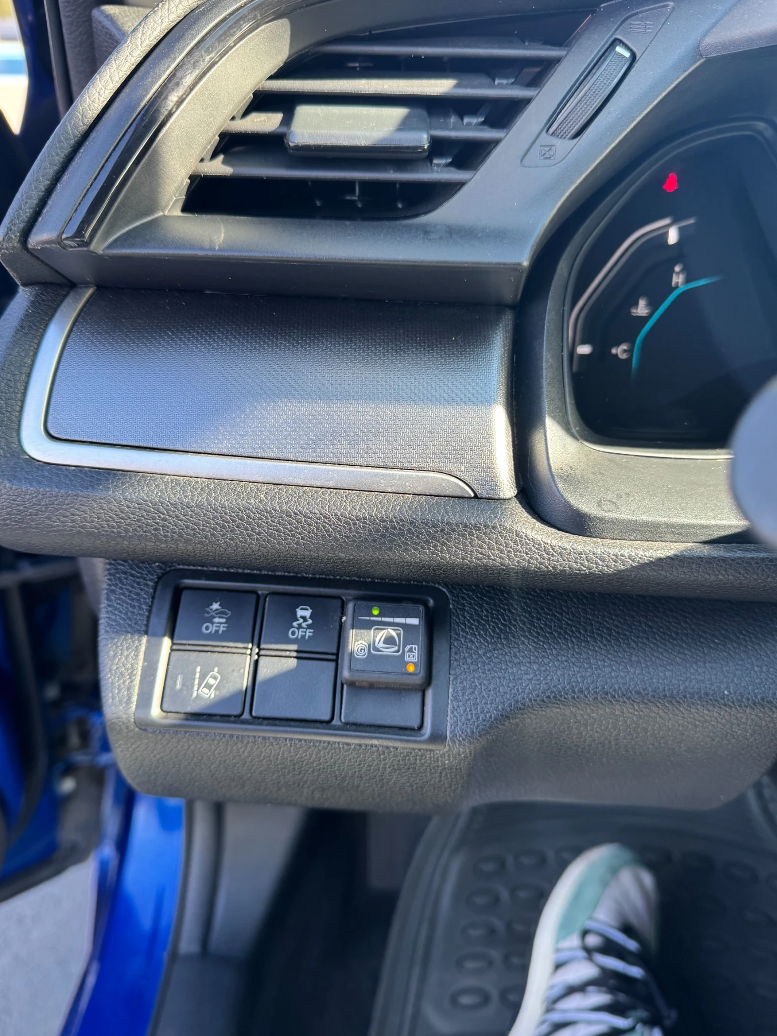 Honda Civic SE/LPG/ГАЗ - изображение 9