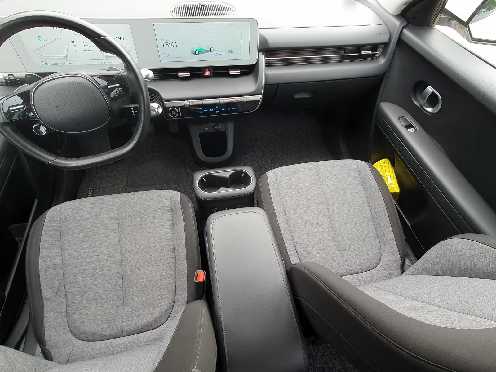 Hyundai Ioniq 5 камера+ подгрев+ опция за лизинг+  - изображение 3