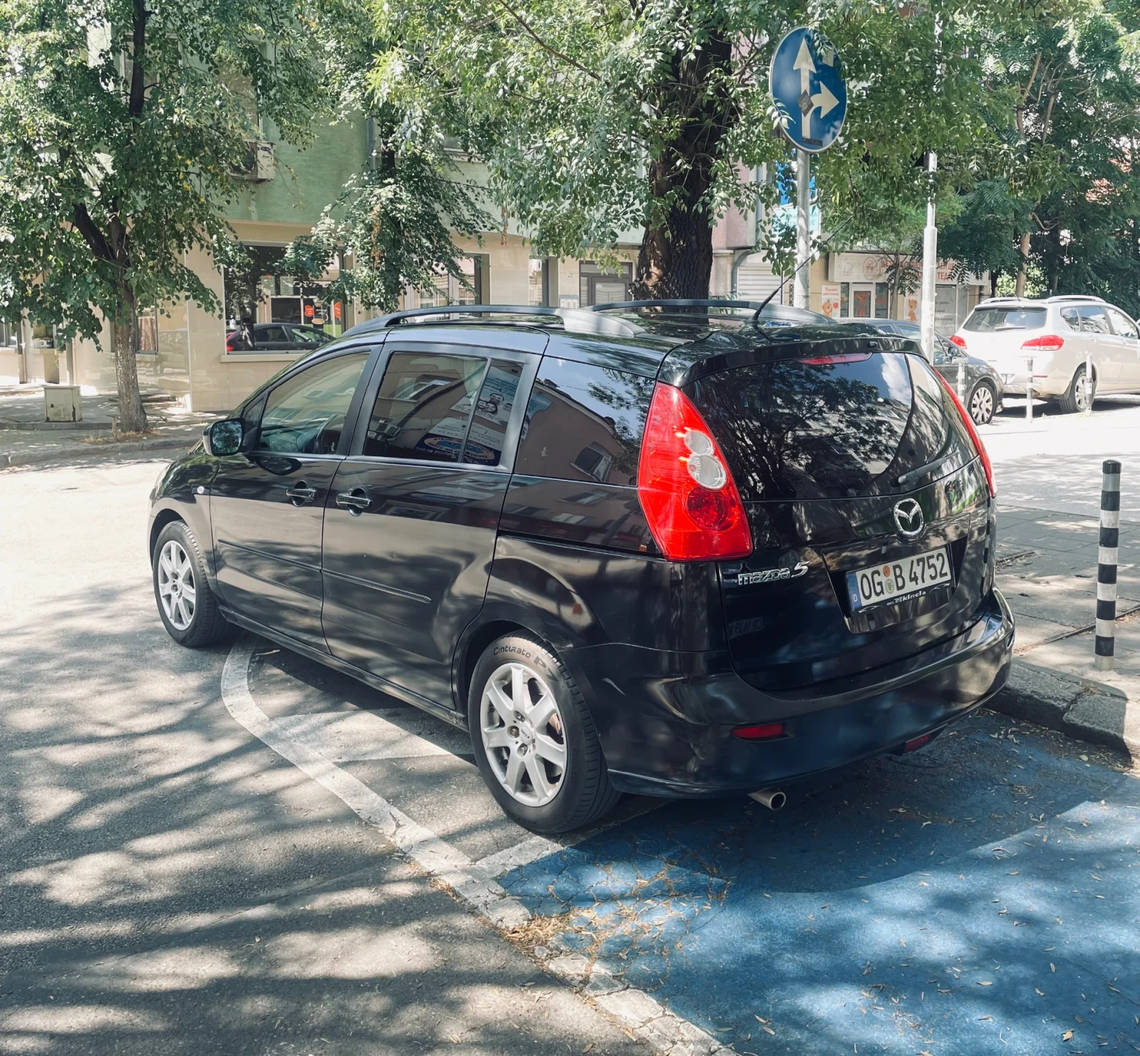 Mazda 5 ГЕРМАНИЯ! - изображение 4