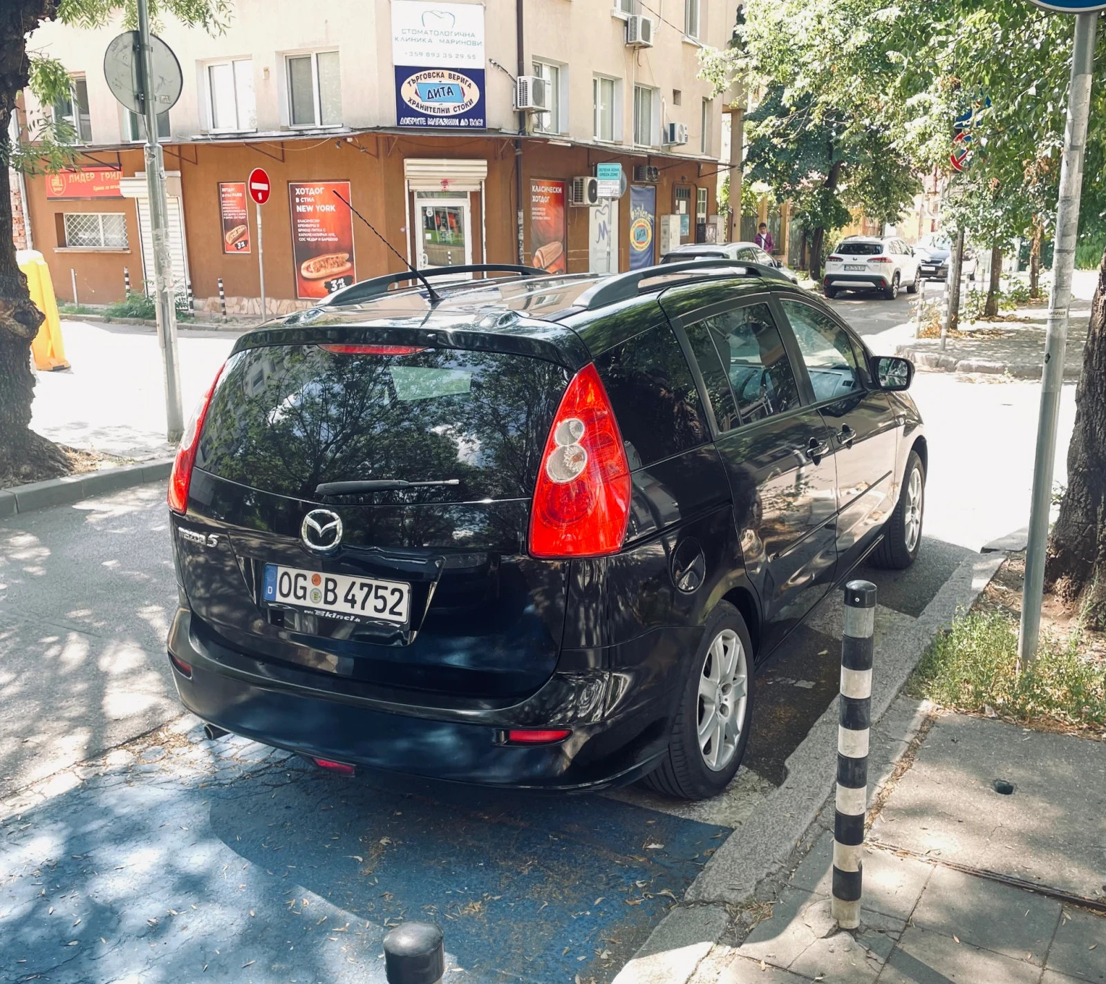 Mazda 5 ГЕРМАНИЯ! - изображение 5
