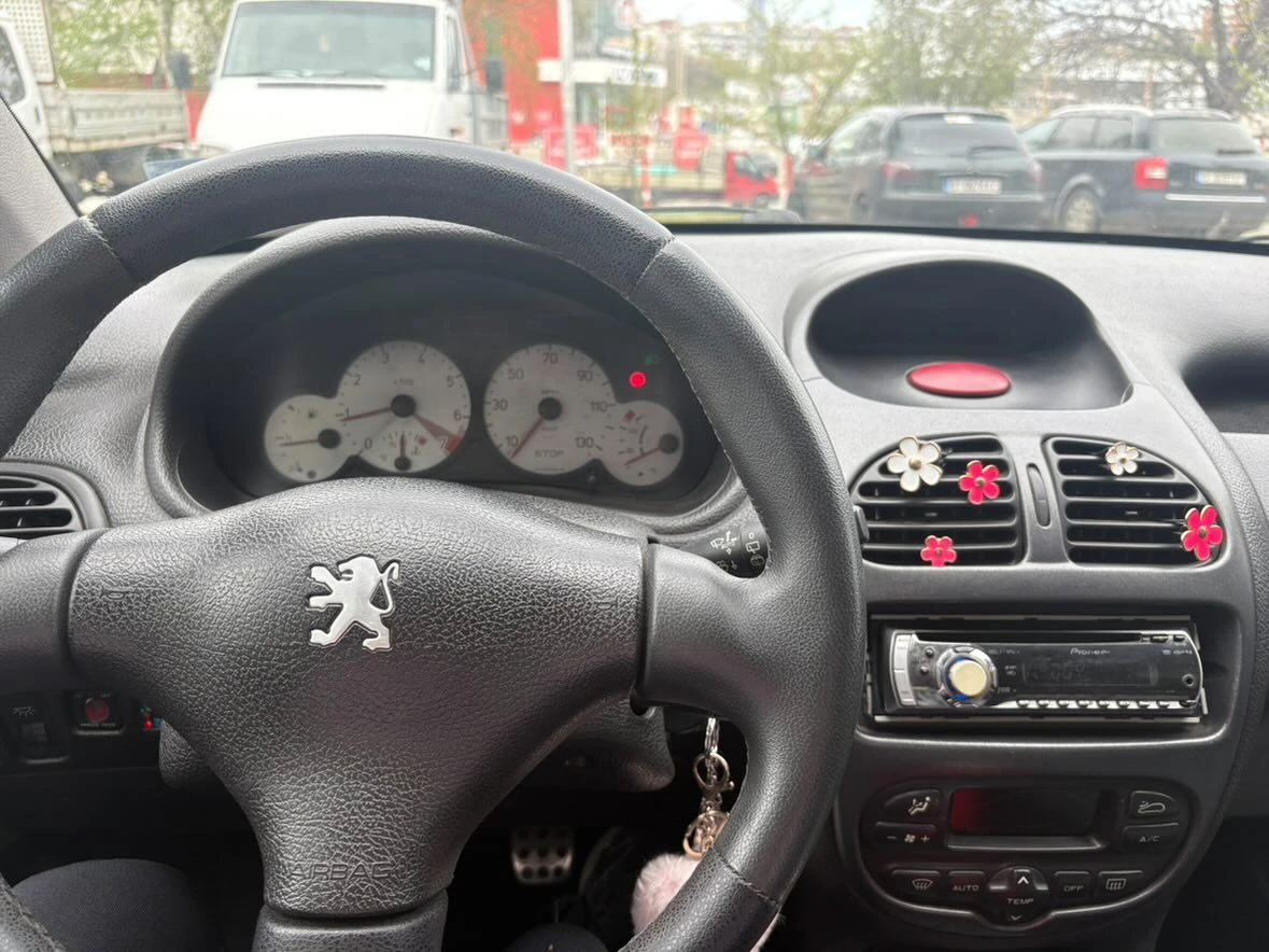 Peugeot 206 GTI - изображение 4
