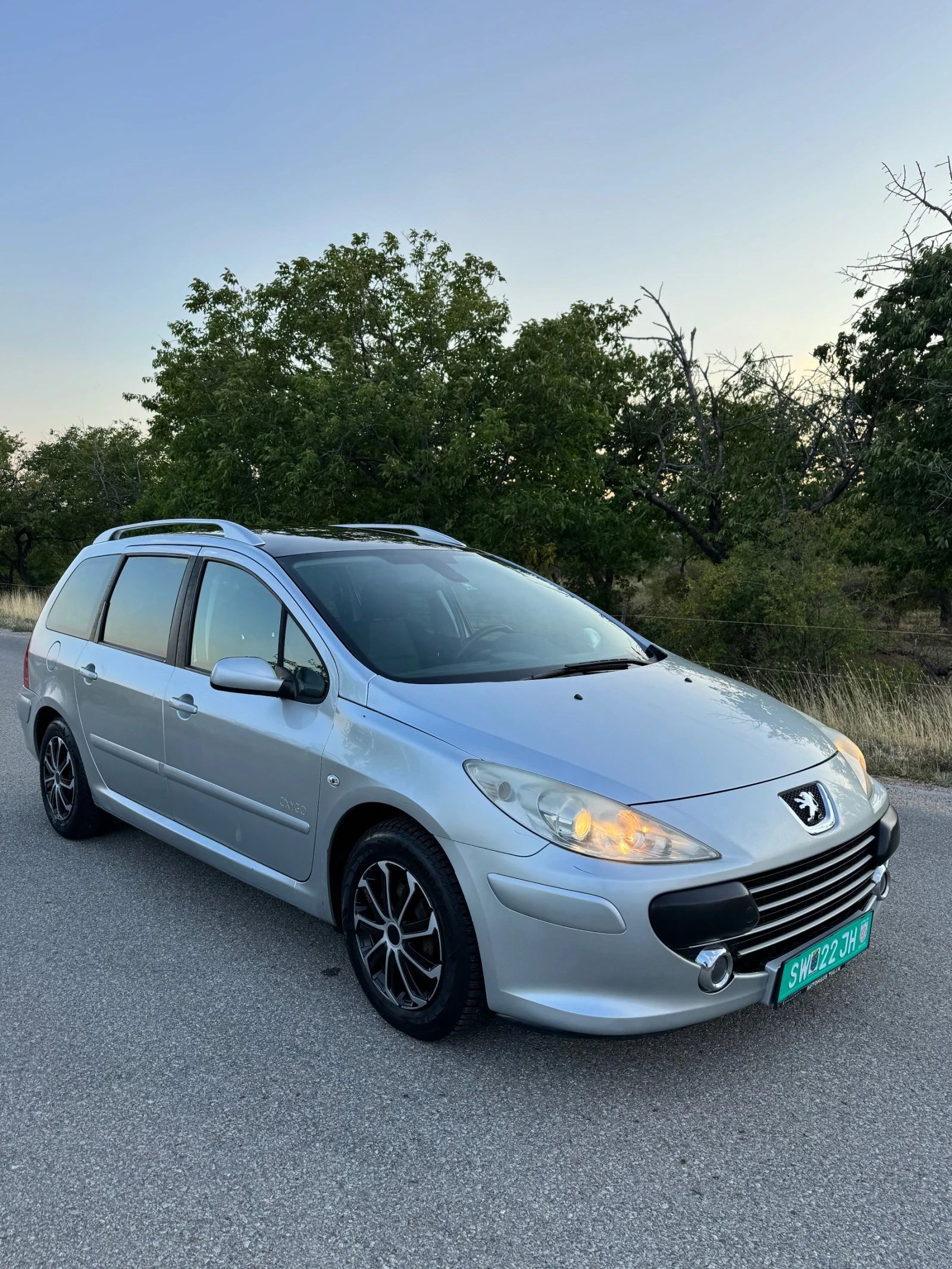 Peugeot 307 1.6 HDI 109 k.s - изображение 8