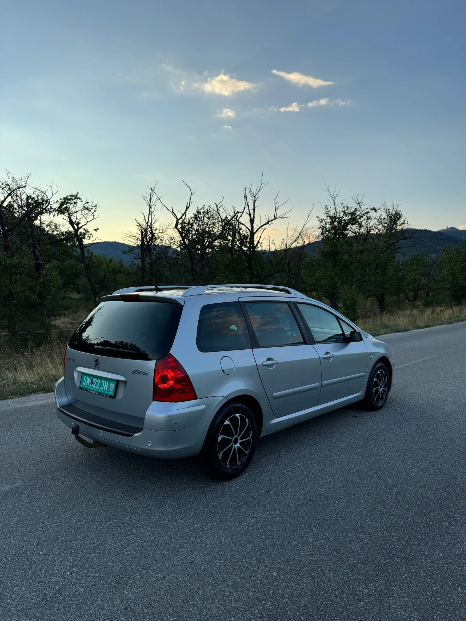 Peugeot 307 1.6 HDI 109 k.s - изображение 5
