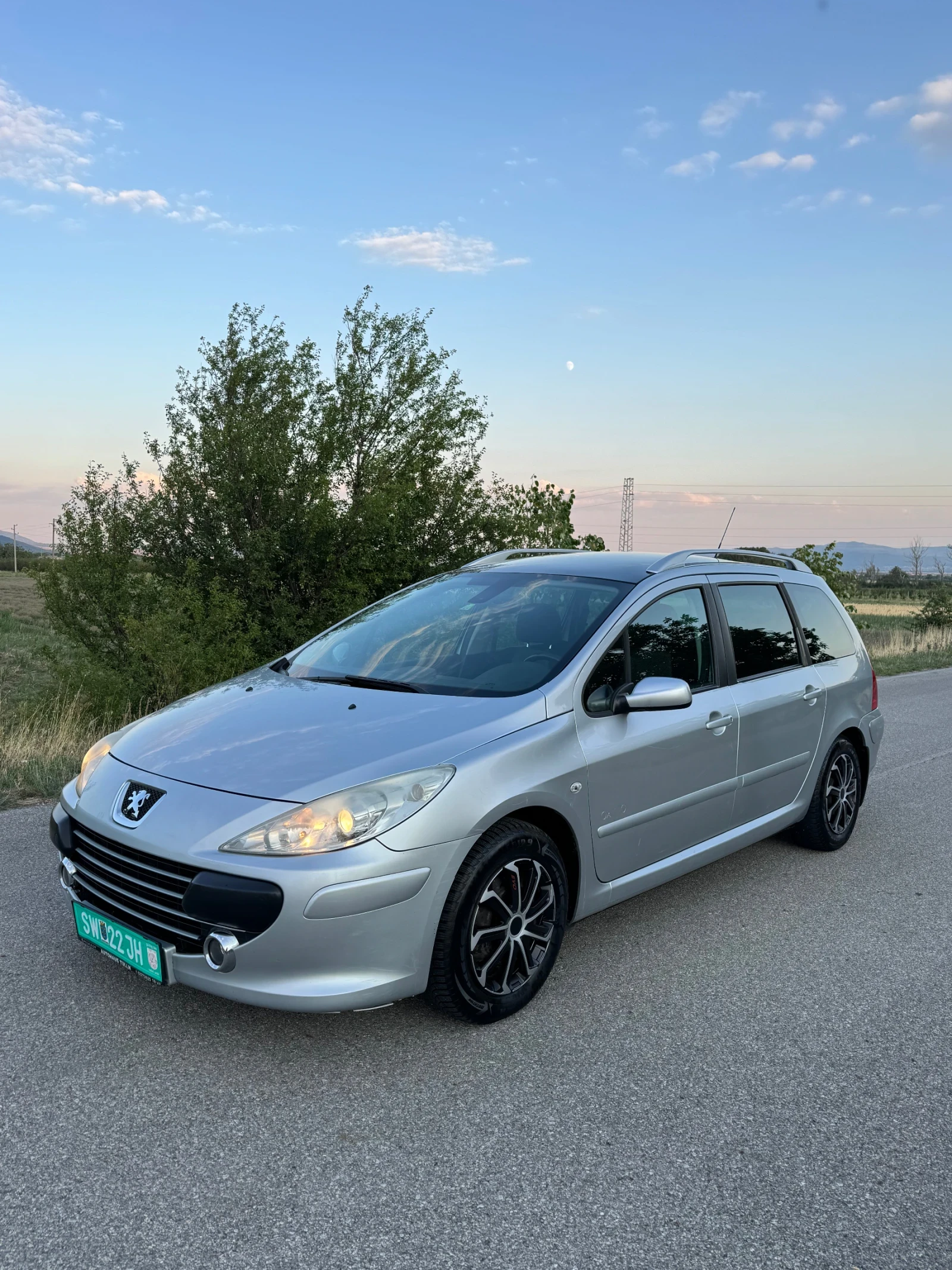 Peugeot 307 1.6 HDI 109 k.s - изображение 7