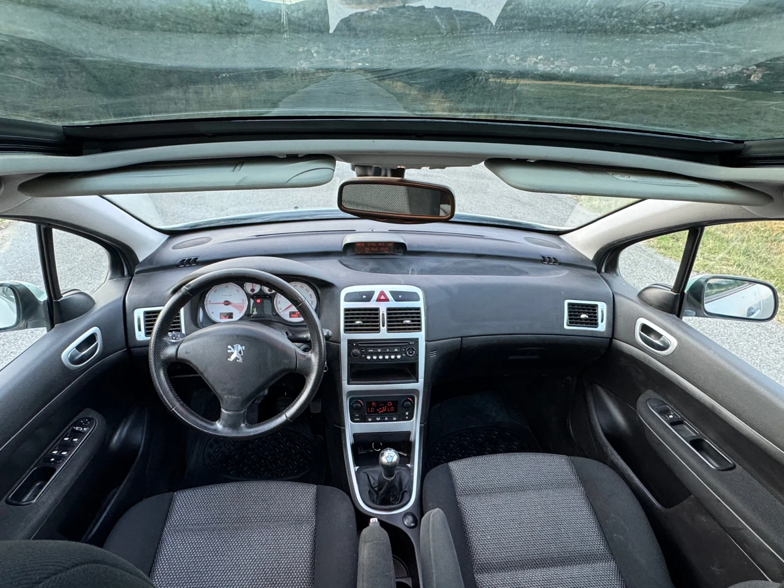 Peugeot 307 1.6 HDI 109 k.s - изображение 9