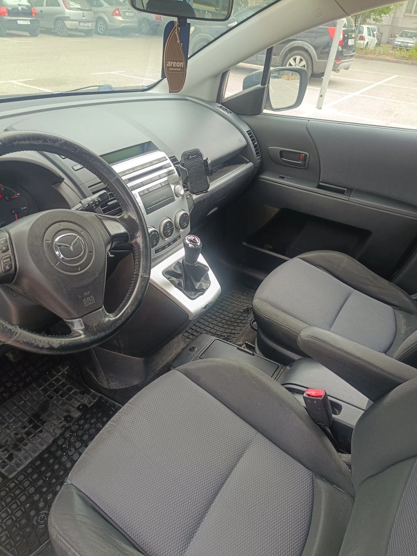 Mazda 5 1.8 бензин-газ - изображение 8