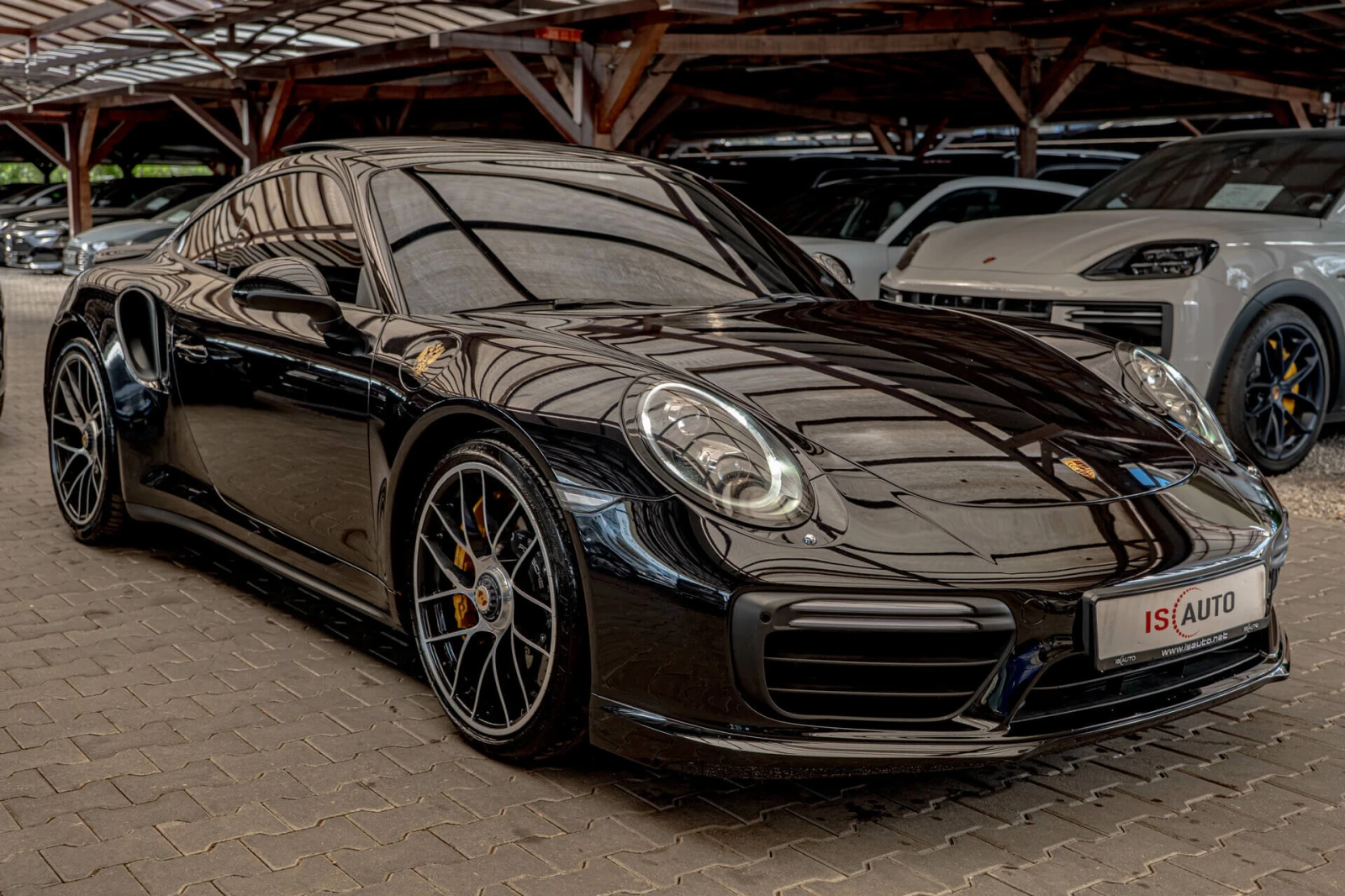 Porsche 911 Turbo S/PDLS+ /PDCC/PCCB/Bose/Sport Chrono/PVTS Pl - изображение 2