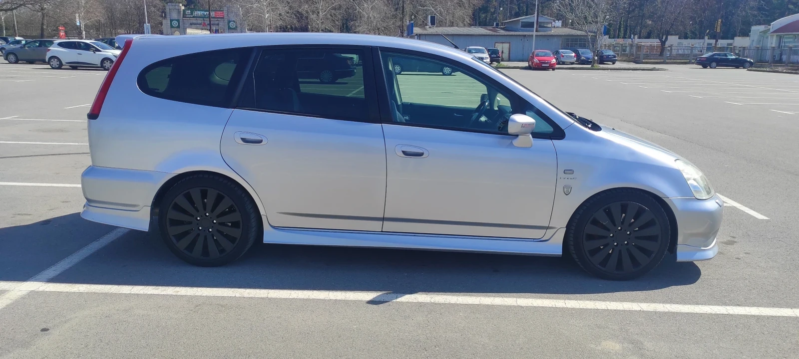 Honda Stream SI - изображение 4