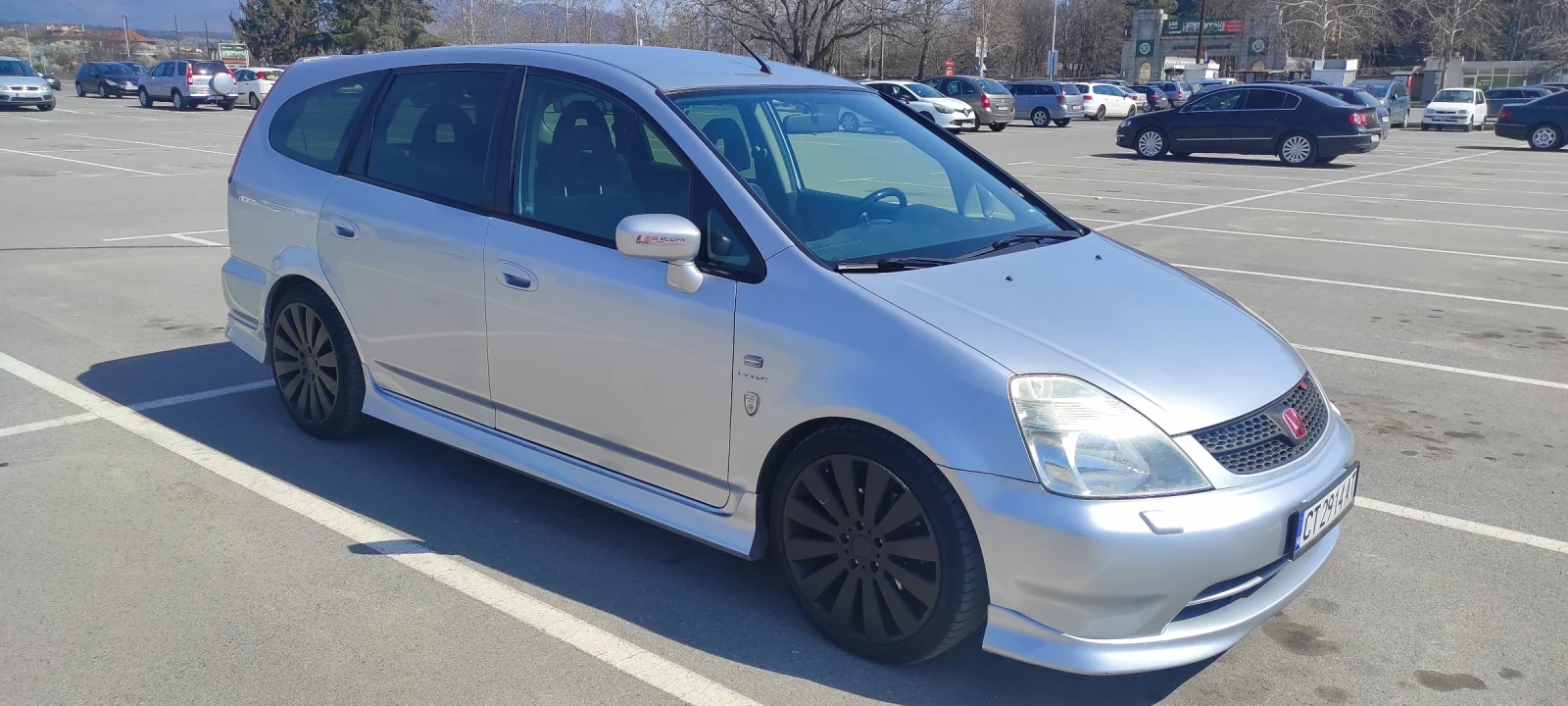 Honda Stream SI - изображение 3