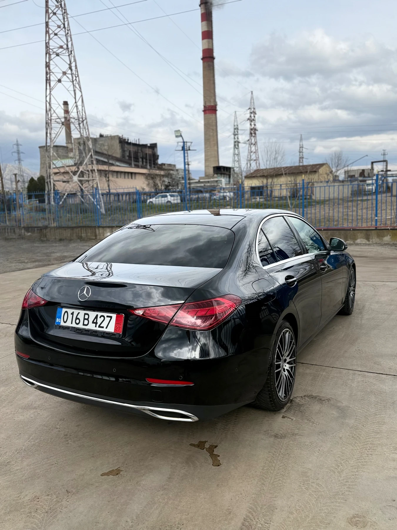 Mercedes-Benz C 220 C200 EQ BOOST Mild Hybrid, снимка 5 - Автомобили и джипове - 52901460