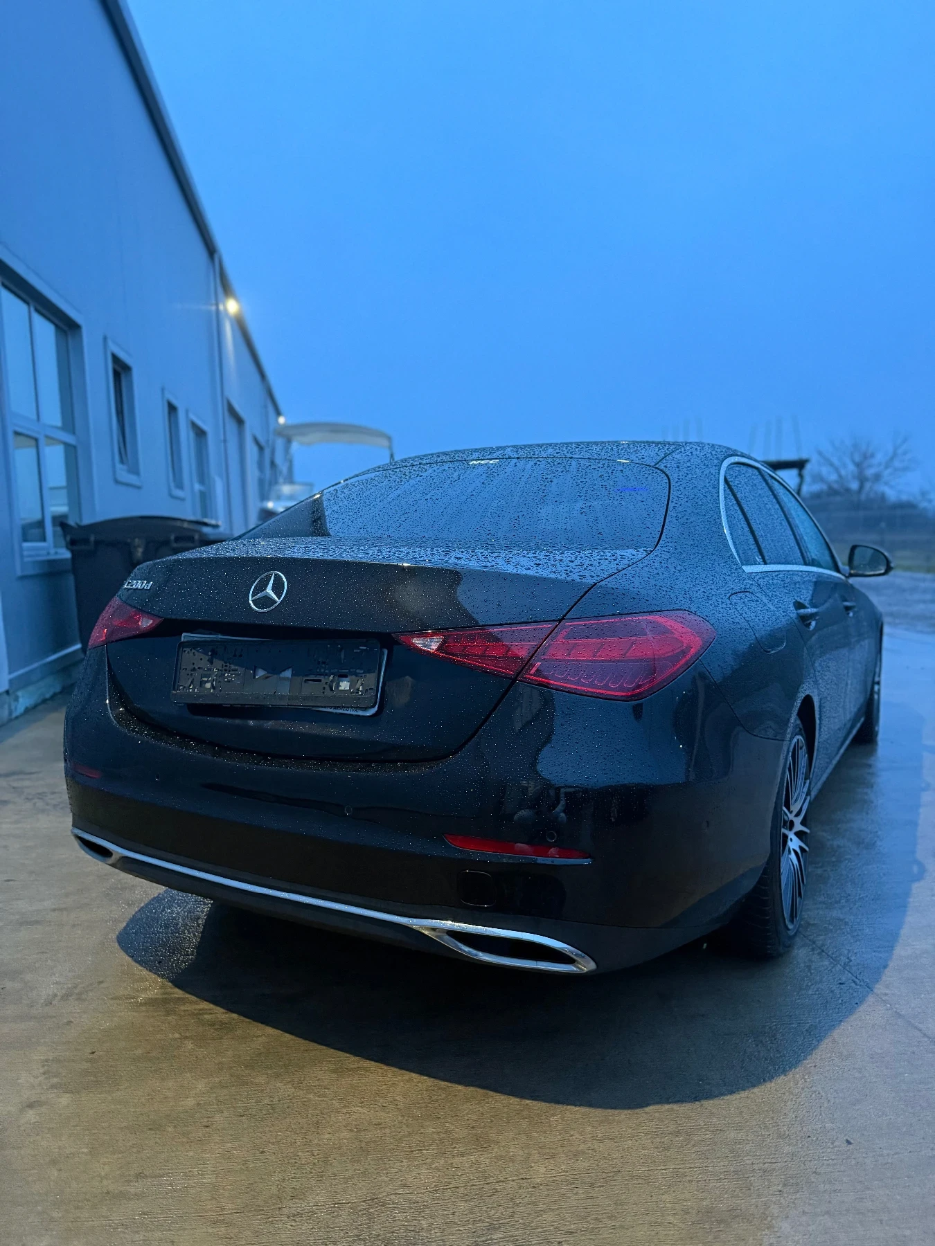 Mercedes-Benz C 220 C200 EQ BOOST Mild Hybrid - изображение 2