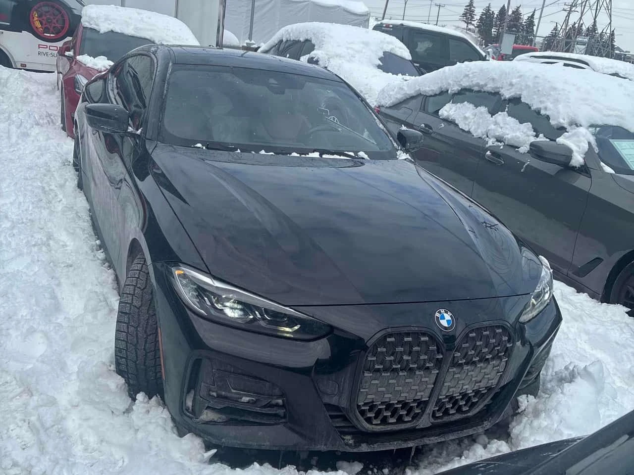 BMW 430 i xDrive/ПАНОРАМА/ПОДГРЕВИ/ВТОРИ ГУМИ - изображение 2