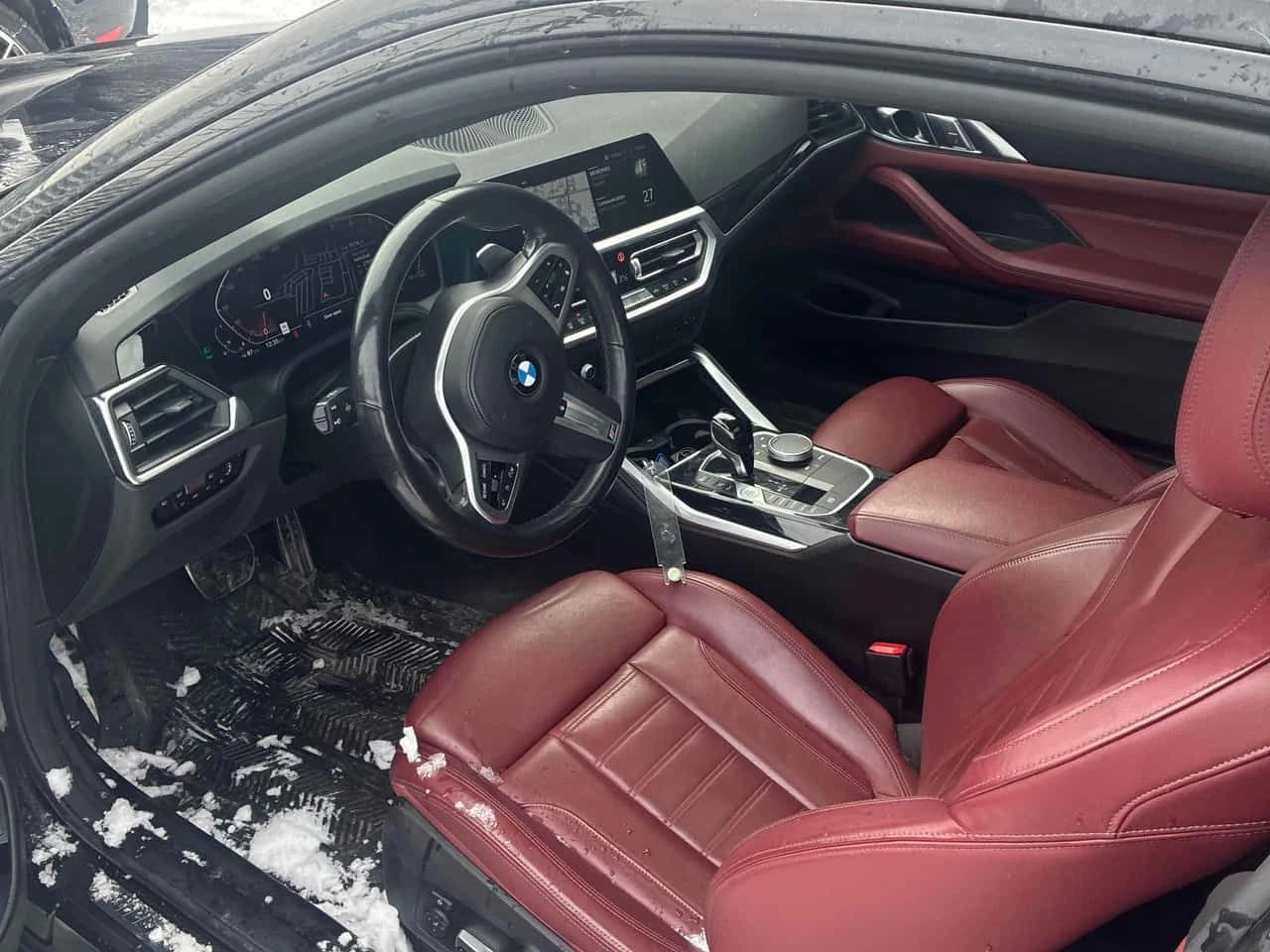 BMW 430 i xDrive/ПАНОРАМА/ПОДГРЕВИ/ВТОРИ ГУМИ - изображение 8