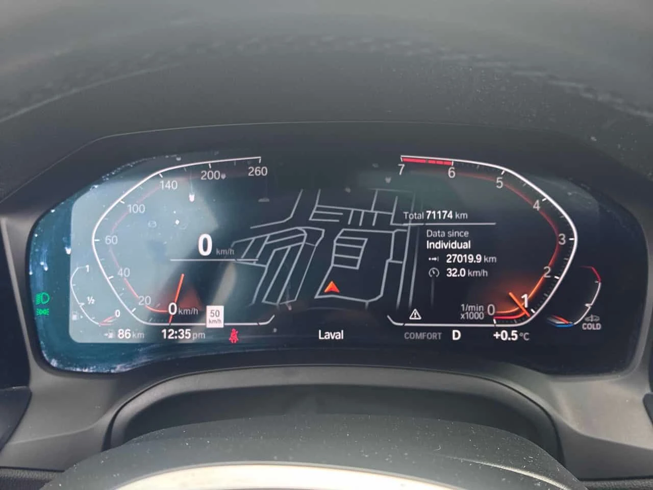 BMW 430 i xDrive/ПАНОРАМА/ПОДГРЕВИ/ВТОРИ ГУМИ - изображение 9