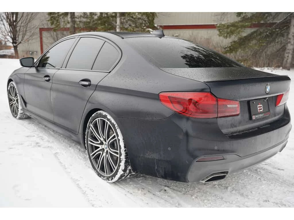 BMW 540 * 540i xDrive * CARFAX * ЦЕНА ДО БГ - изображение 7