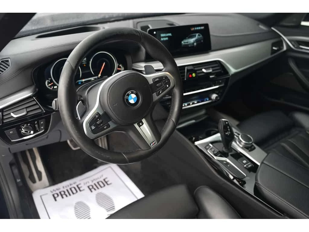 BMW 540 * 540i xDrive * CARFAX * ЦЕНА ДО БГ - изображение 9