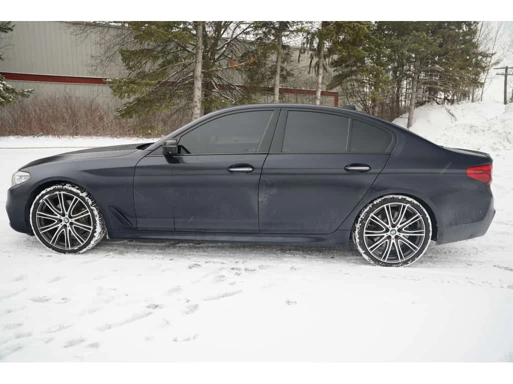 BMW 540 * 540i xDrive * CARFAX * ЦЕНА ДО БГ - изображение 8