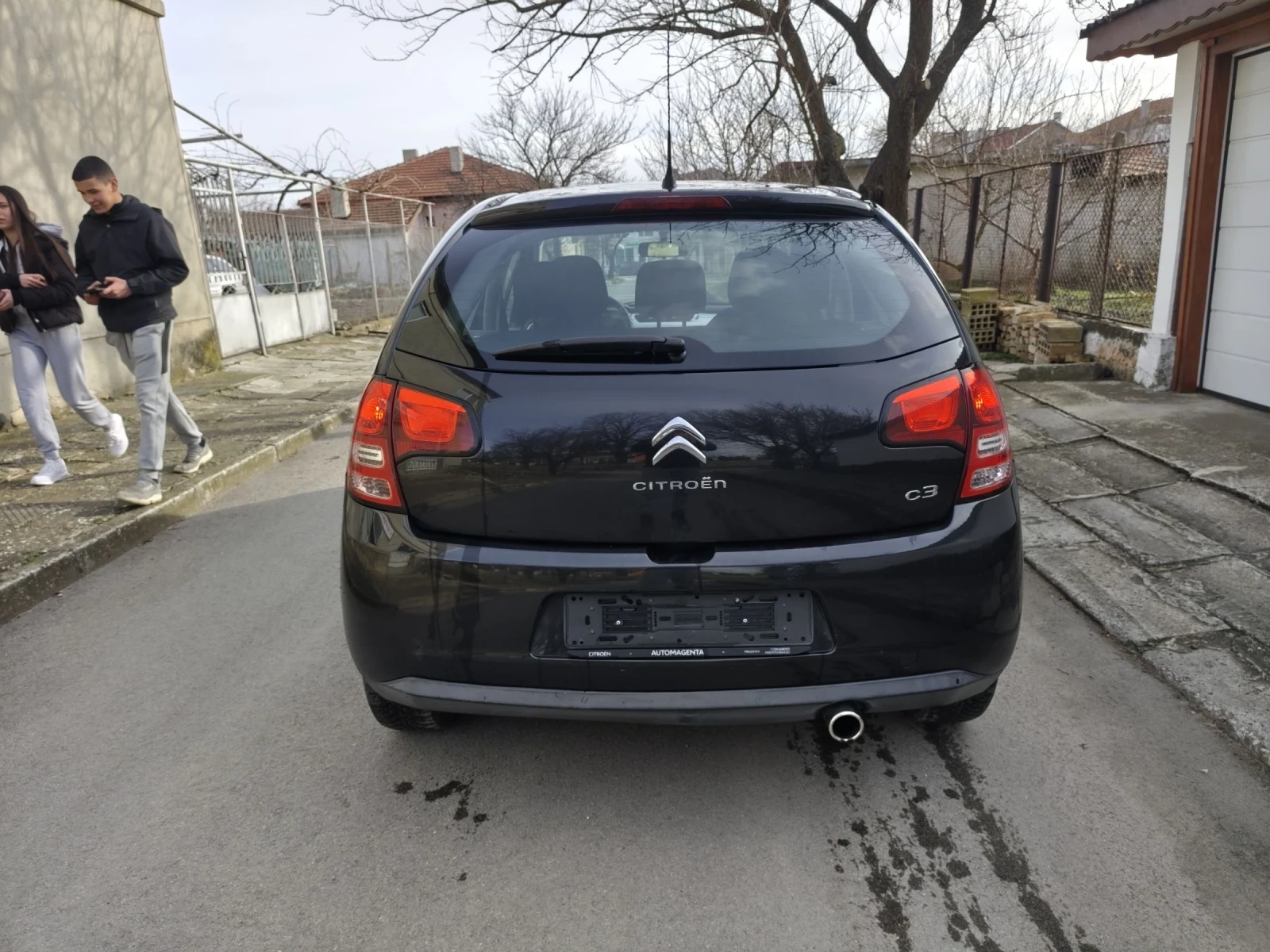 Citroen C3 1.4 бензин 95 к.с. Евро 5, 160900км Много запазена, снимка 6 - Автомобили и джипове - 53756439
