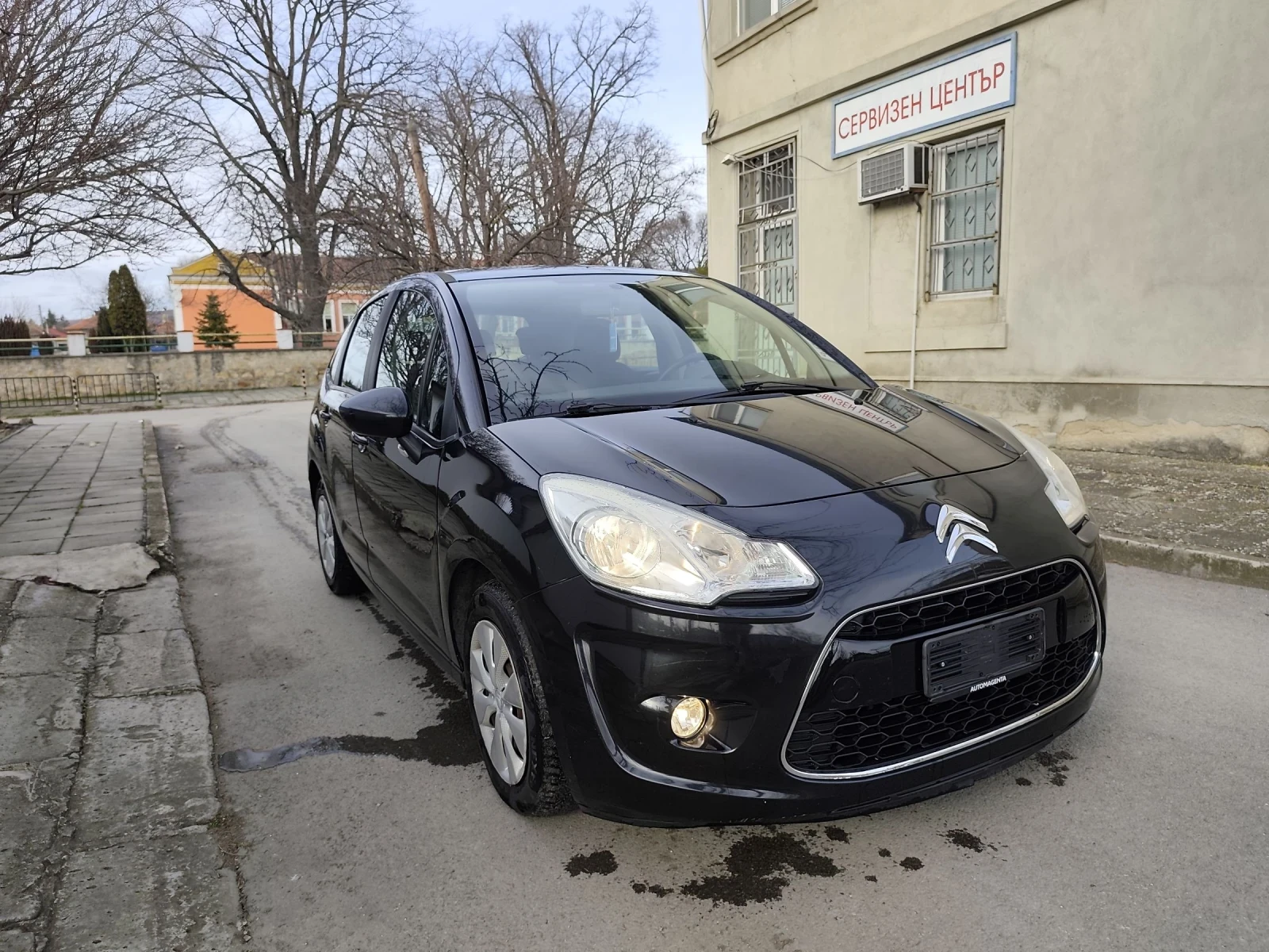Citroen C3 1.4 бензин 95 к.с. Евро 5, 160900км Много запазена, снимка 2 - Автомобили и джипове - 53756439
