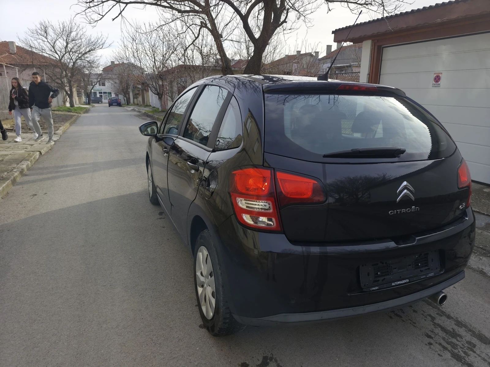 Citroen C3 1.4 бензин 95 к.с. Евро 5, 160900км Много запазена, снимка 5 - Автомобили и джипове - 53756439