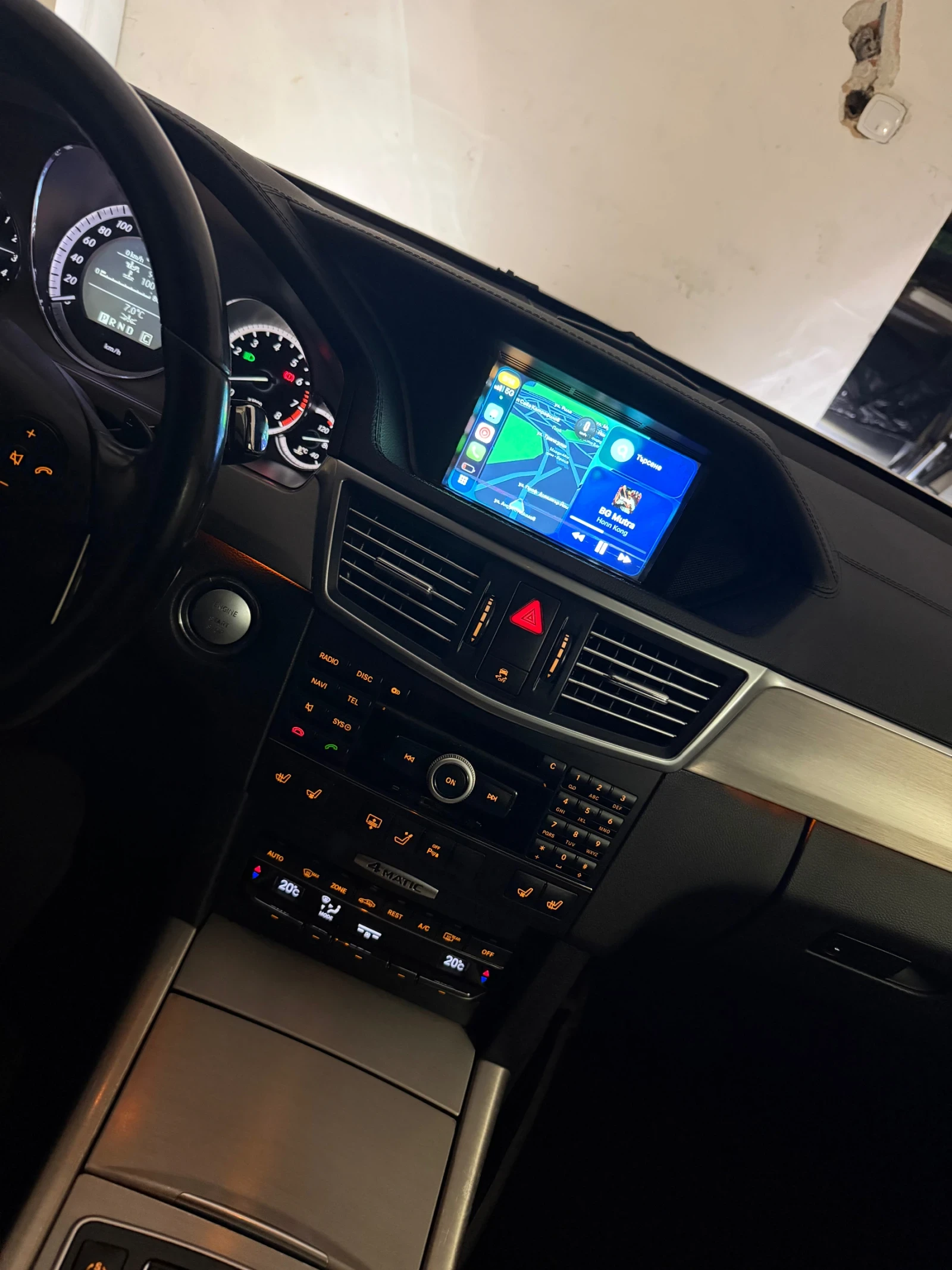 Mercedes-Benz E 500 Avangard AMG Pack 4-matic Full!!, снимка 7 - Автомобили и джипове - 53760967