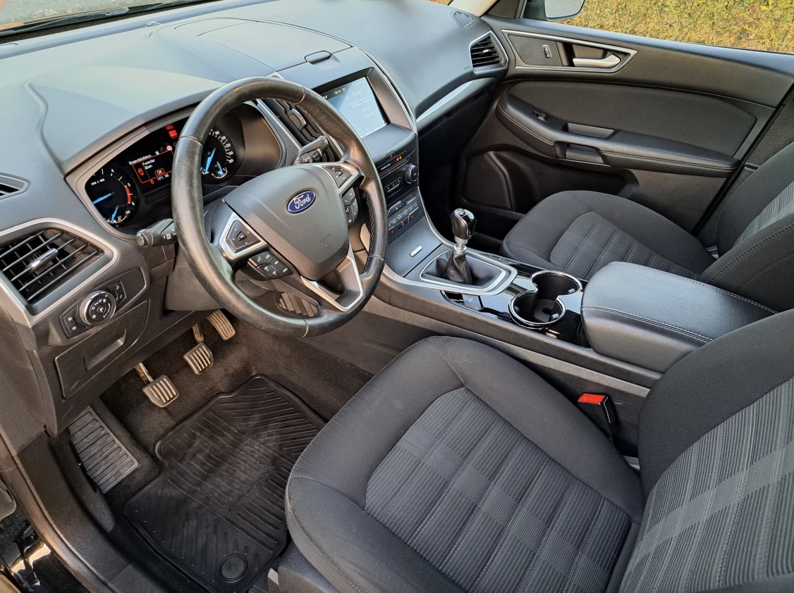 Ford Galaxy Trend Attack 150hp 6g, снимка 7 - Автомобили и джипове - 53841663