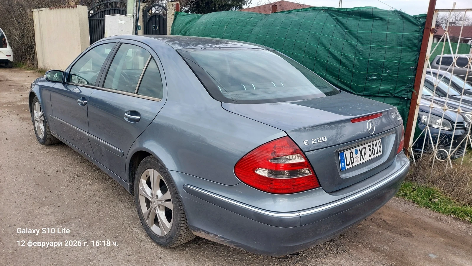 Mercedes-Benz E 220 TDI.Авангард автомат, снимка 5 - Автомобили и джипове - 53866205