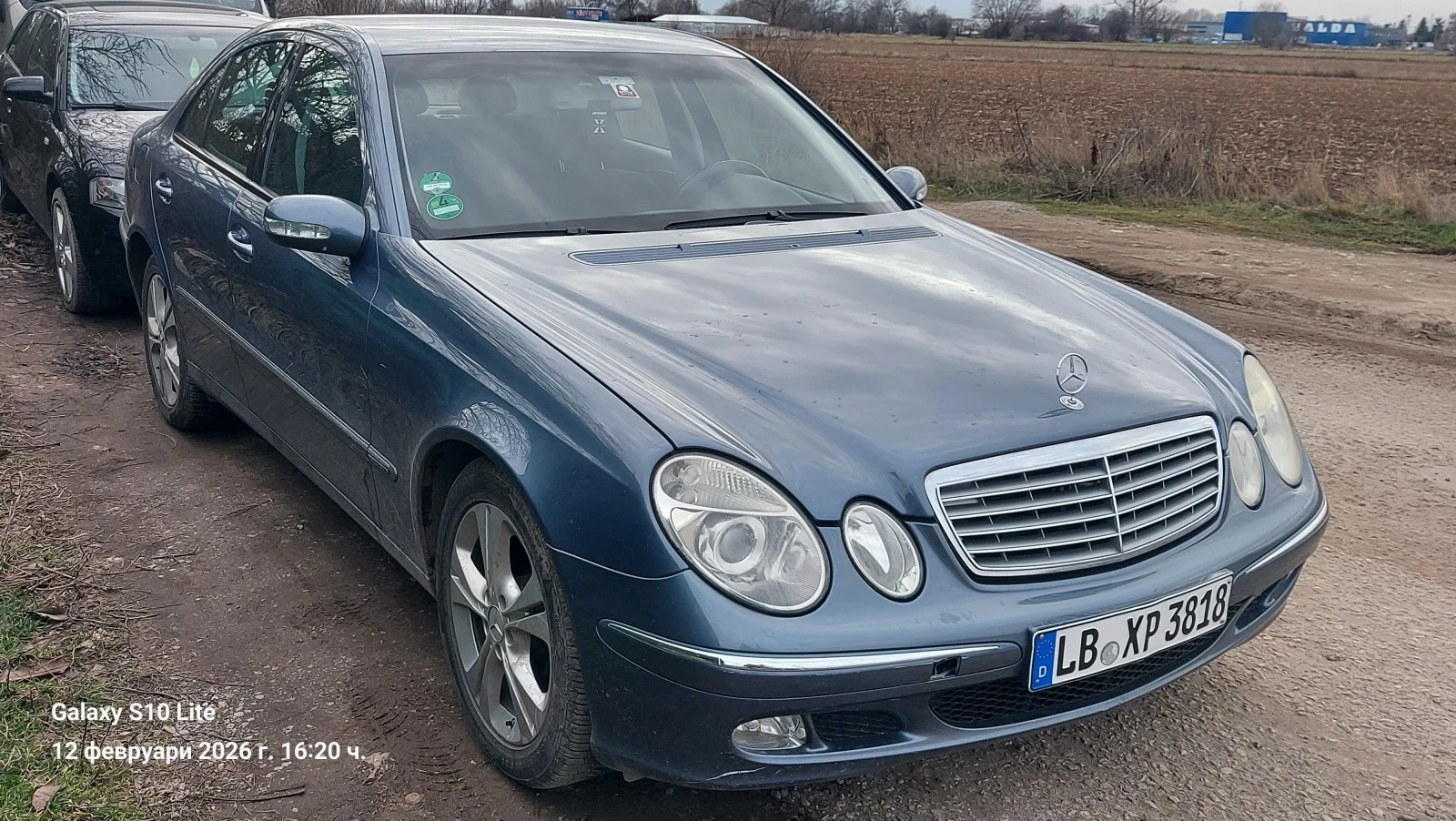 Mercedes-Benz E 220 TDI.Авангард автомат, снимка 9 - Автомобили и джипове - 53866205