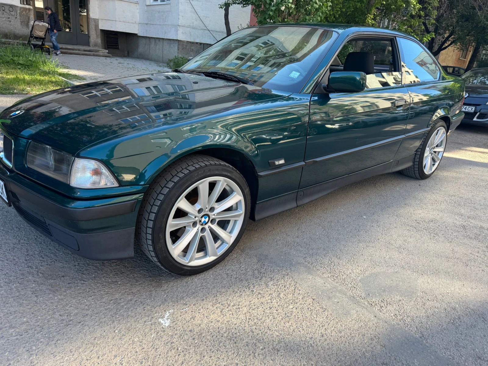 BMW 316 102 к.с KУПЕ /Като нова/