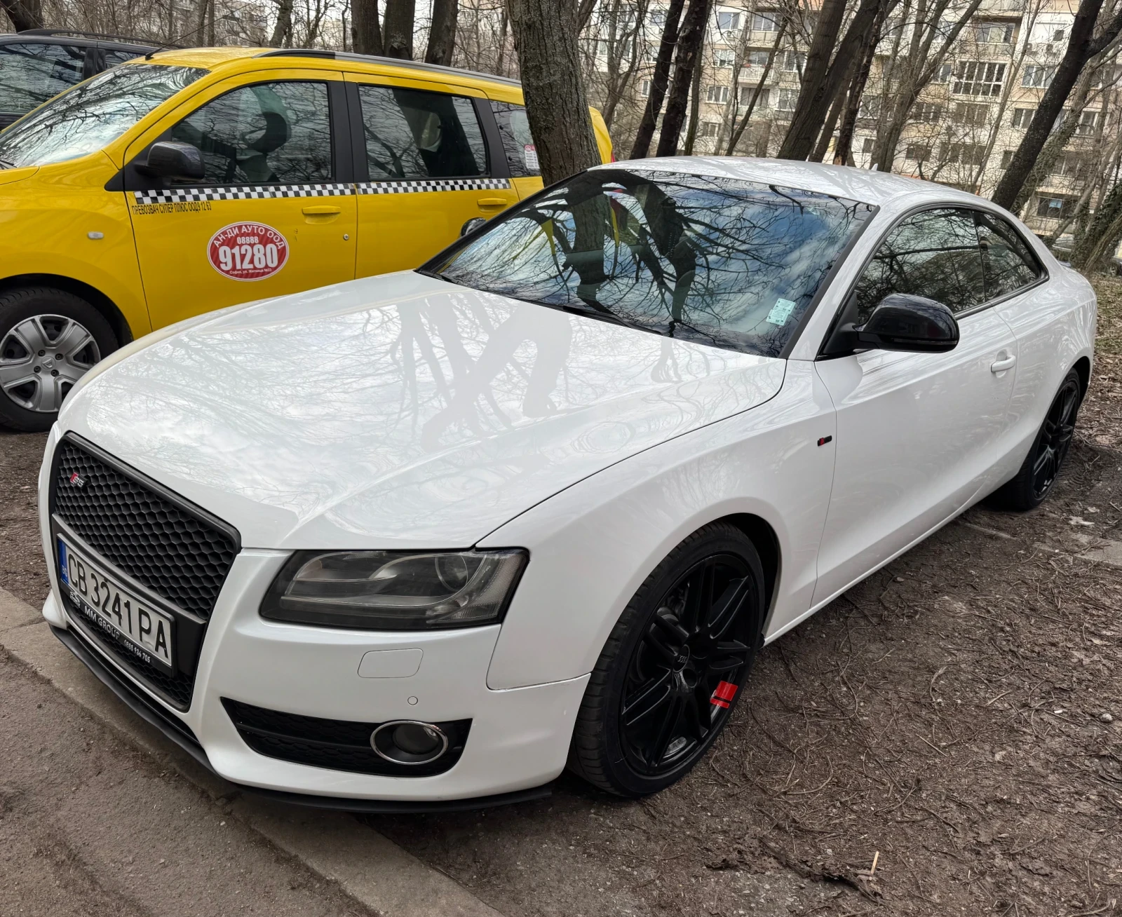 Audi A5 3.2 FSI /Quattro/S-line 