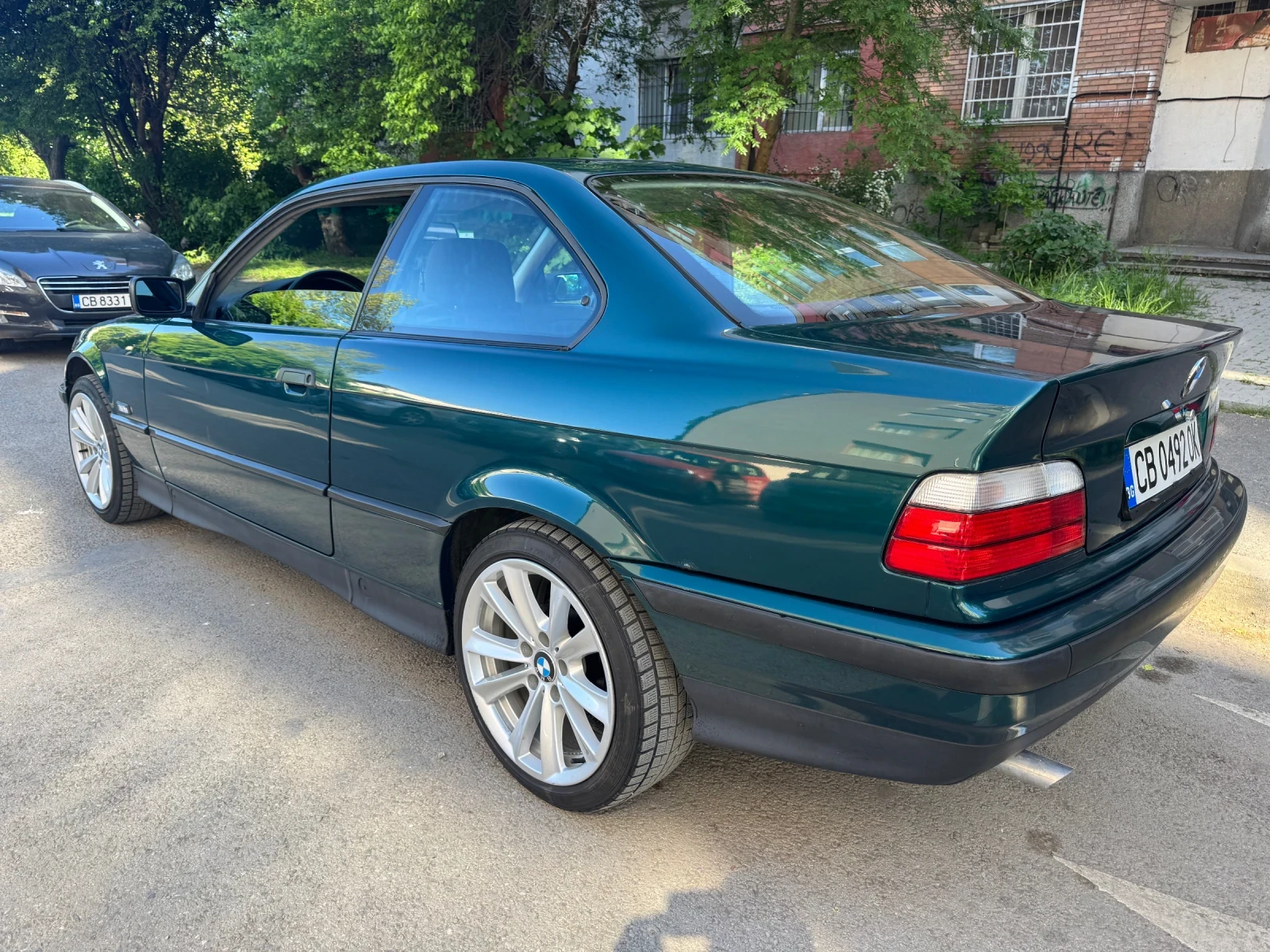 BMW 316 COUPE 102 к.с  , снимка 4 - Автомобили и джипове - 54387149