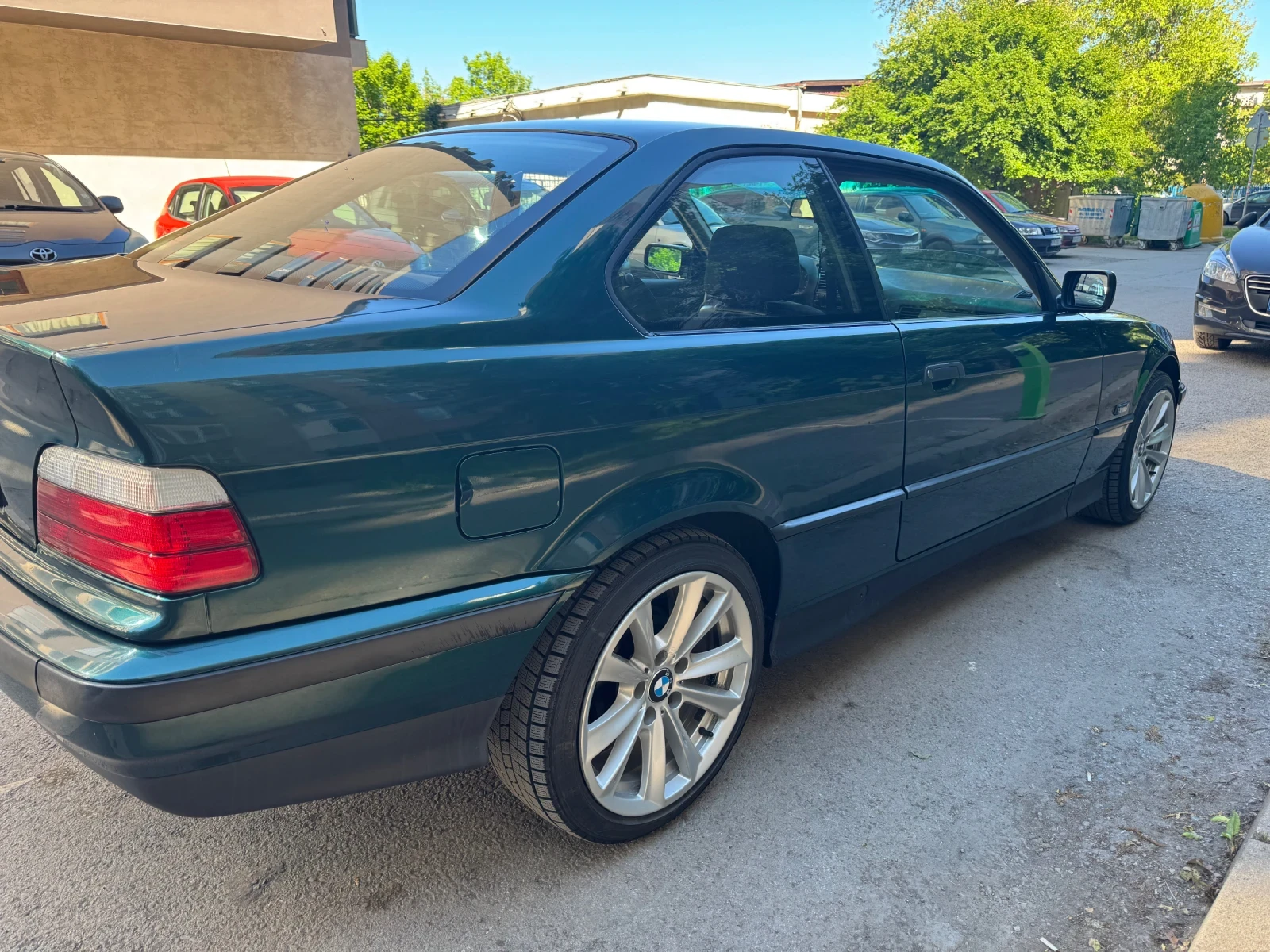 BMW 316 COUPE 102 к.с  , снимка 3 - Автомобили и джипове - 54387149